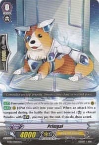 Primgal - BT10: Triumphant Return of the King of Knights - Cardfight Vanguard card