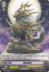 Muungal - BT10: Triumphant Return of the King of Knights - Cardfight Vanguard card