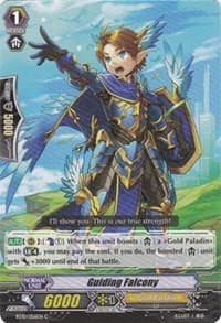 Guiding Falcony - BT10: Triumphant Return of the King of Knights - Cardfight Vanguard card
