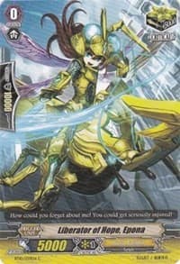 Liberator of Hope, Epona - BT10: Triumphant Return of the King of Knights - Cardfight Vanguard card