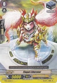 Flogal Liberator - BT10: Triumphant Return of the King of Knights - Cardfight Vanguard card
