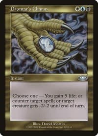 Dromar's Charm - Planeshift - Magic: The Gathering card