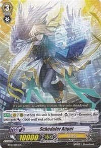 Scheduler Angel - BT10: Triumphant Return of the King of Knights - Cardfight Vanguard card
