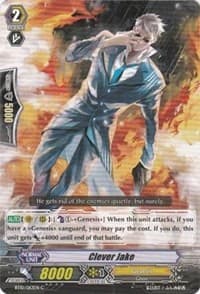Clever Jake - BT10: Triumphant Return of the King of Knights - Cardfight Vanguard card