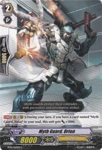 Myth Guard, Orion - BT10: Triumphant Return of the King of Knights - Cardfight Vanguard card