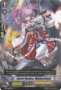 Battle Maiden, Mihikarihime - BT10: Triumphant Return of the King of Knights - Cardfight Vanguard card