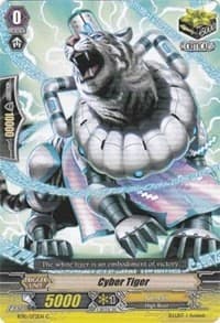 Cyber Tiger - BT10: Triumphant Return of the King of Knights - Cardfight Vanguard card