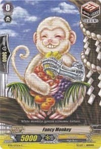Fancy Monkey - BT10: Triumphant Return of the King of Knights - Cardfight Vanguard card