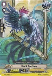 Spark Cockerel - BT10: Triumphant Return of the King of Knights - Cardfight Vanguard card
