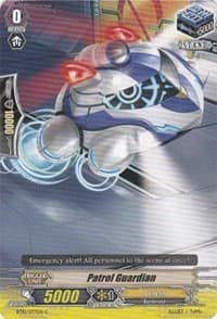 Patrol Guardian - BT10: Triumphant Return of the King of Knights - Cardfight Vanguard card