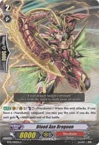 Blood Axe Dragoon - BT10: Triumphant Return of the King of Knights - Cardfight Vanguard card