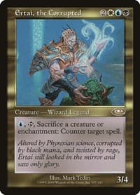 Ertai, the Corrupted - Planeshift - Magic: The Gathering card