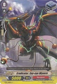 Eradicator, Spy-eye Wyvern - BT10: Triumphant Return of the King of Knights - Cardfight Vanguard card