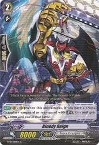 Bloody Reign - BT10: Triumphant Return of the King of Knights - Cardfight Vanguard card