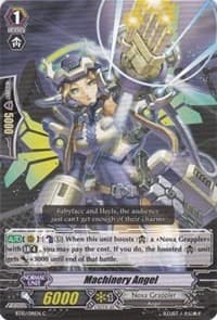 Machinery Angel - BT10: Triumphant Return of the King of Knights - Cardfight Vanguard card