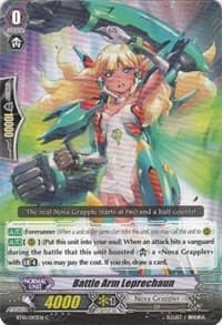 Battle Arm Leprechaun - BT10: Triumphant Return of the King of Knights - Cardfight Vanguard card