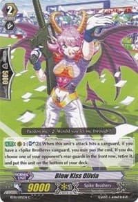 Blow Kiss Olivia - BT10: Triumphant Return of the King of Knights - Cardfight Vanguard card