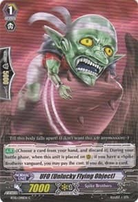 UFO (Unlucky Flying Object) - BT10: Triumphant Return of the King of Knights - Cardfight Vanguard card