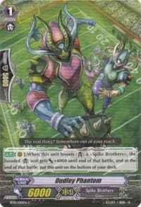 Dudley Phantom - BT10: Triumphant Return of the King of Knights - Cardfight Vanguard card