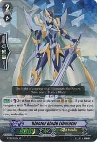 Blaster Blade Liberator - BT10: Triumphant Return of the King of Knights - Cardfight Vanguard card