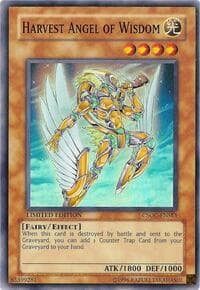 Harvest Angel of Wisdom - Crossroads of Chaos - YuGiOh card