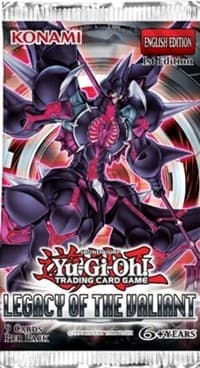 Legacy of the Valiant [1st Edition] - Booster Pack - Legacy of the Valiant - YuGiOh card