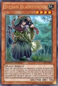 Sylvan Bladefender (LVAL-ENSP1) - Legacy of the Valiant - YuGiOh card