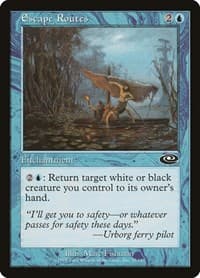 Escape Routes - Planeshift - Magic: The Gathering card