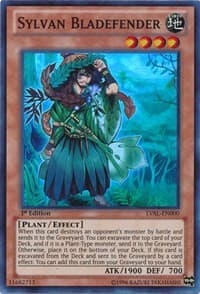 Sylvan Bladefender - Legacy of the Valiant - YuGiOh card