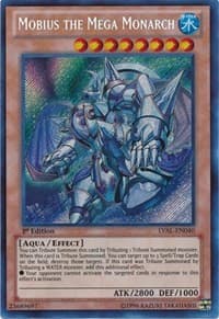 Mobius the Mega Monarch - Legacy of the Valiant - YuGiOh card