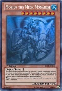 Mobius the Mega Monarch (Ghost Rare) - Legacy of the Valiant - YuGiOh card