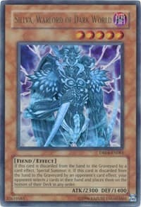 Sillva, Warlord of Dark World - Dark Revelation Volume 4 - YuGiOh card