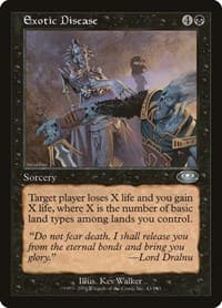 Exotic Disease - Planeshift - Magic: The Gathering card