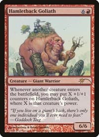 Hamletback Goliath - Media Promos - Magic: The Gathering card