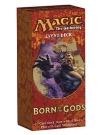 Born of the Gods - Event Deck - Underworld Herald - Born of the Gods - Magic: The Gathering card