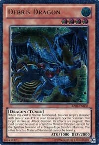 Debris Dragon (UTR) - Astral Pack 1 - YuGiOh card