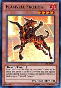 Flamvell Firedog - Astral Pack 1 - YuGiOh card