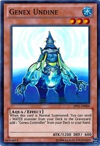 Genex Undine - Astral Pack 1 - YuGiOh card