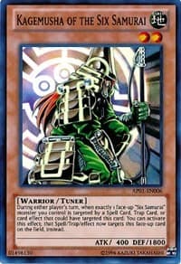 Kagemusha of the Six Samurai - Astral Pack 1 - YuGiOh card