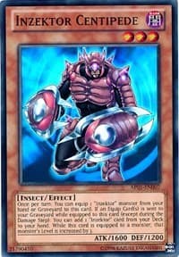 Inzektor Centipede - Astral Pack 1 - YuGiOh card