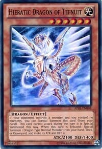 Hieratic Dragon of Tefnuit - Astral Pack 1 - YuGiOh card
