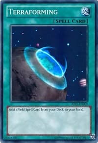 Terraforming - Astral Pack 1 - YuGiOh card