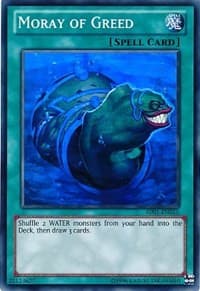 Moray of Greed - Astral Pack 1 - YuGiOh card