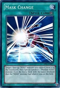 Mask Change - Astral Pack 1 - YuGiOh card