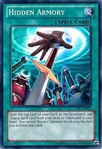 Hidden Armory - Astral Pack 1 - YuGiOh card