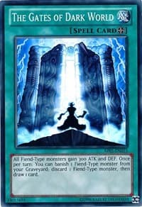The Gates of Dark World - Astral Pack 1 - YuGiOh card