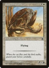 Spotted Griffin - Portal - Magic: The Gathering card