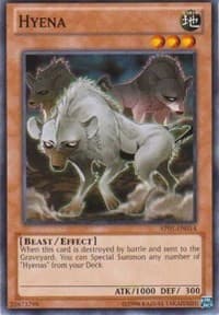 Hyena - Astral Pack 1 - YuGiOh card