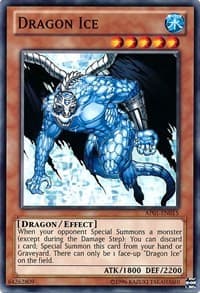 Dragon Ice - Astral Pack 1 - YuGiOh card