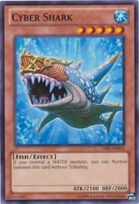 Cyber Shark - Astral Pack 1 - YuGiOh card